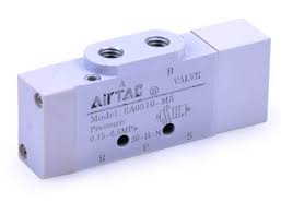 Single/Double 6A Series Air Cotrol Pneumatic Valve, (5/2 way, 5/3 way), M5 inlet & outlet Port size, M5 exhaust valve Port Size, M5:3.4mm² Orifice size, 0.2 Valve Flow Coefficient Cv 